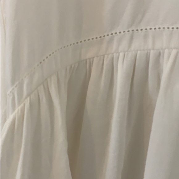 SALE!!ZARA LACE INSET BLOUSE💕 - Picture 8 of 12